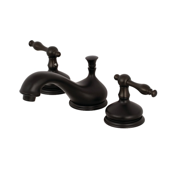 KS1165NL 8" Widespread Bathroom Faucet, Oil Rubbed Bronze